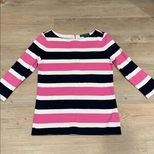 Lauren Ralph Lauren striped shirt